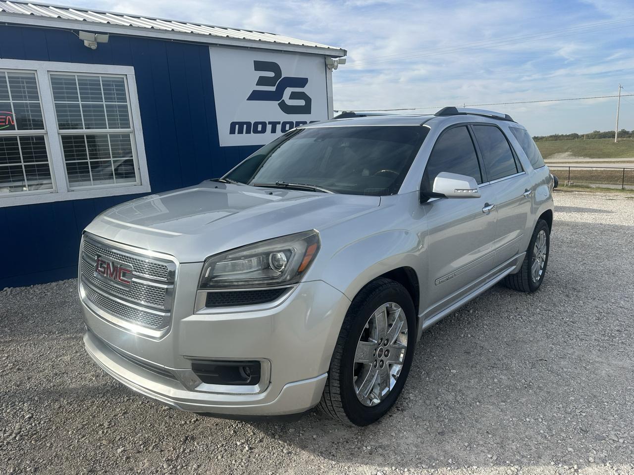 GMC Acadia Denali AWD 2015