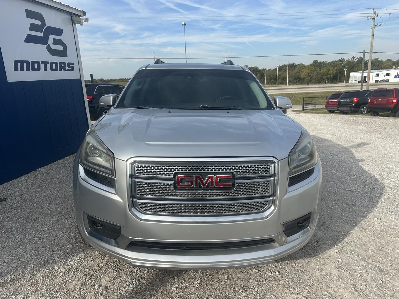 GMC Acadia Denali AWD 2015