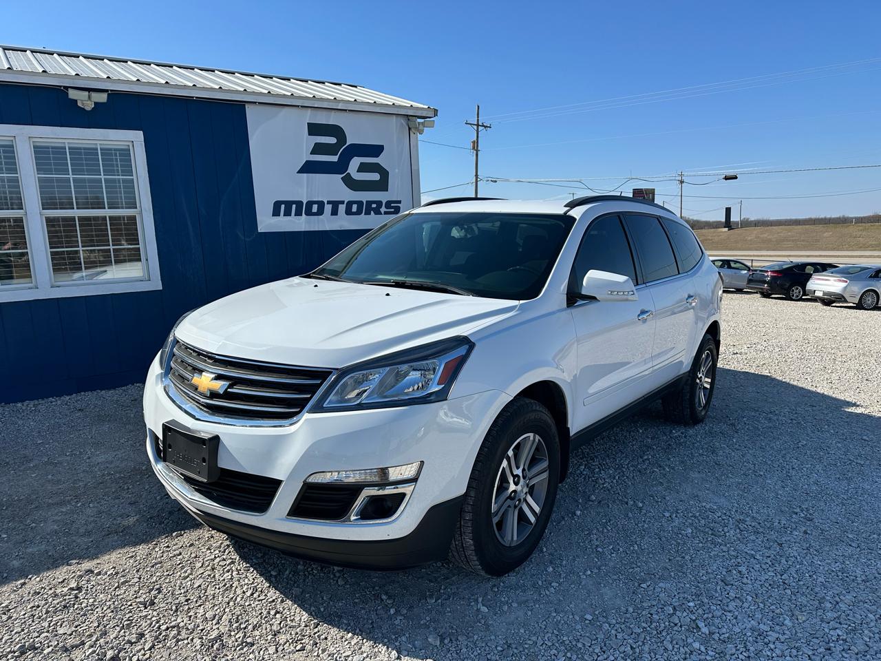 2017 Chevrolet Traverse 1LT FWD