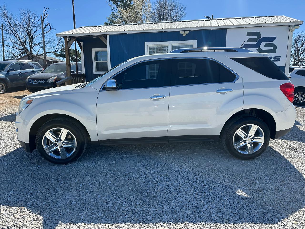 Chevrolet Equinox LTZ 2WD 2015