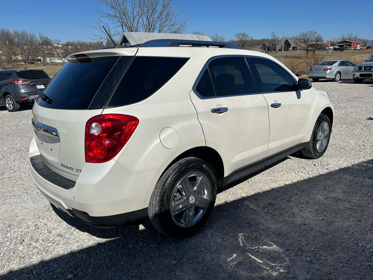 Chevrolet Equinox LTZ 2WD 2015