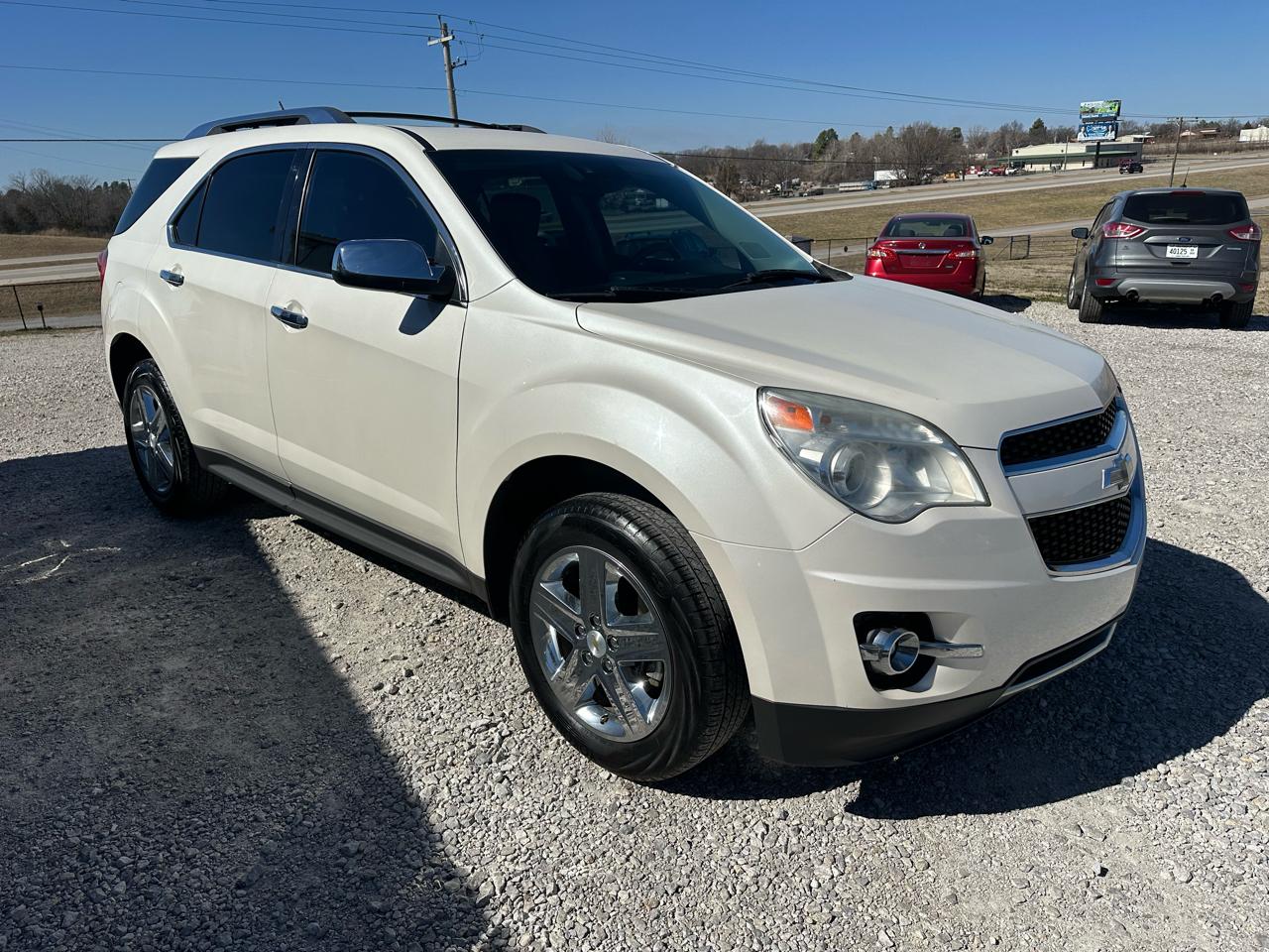 Chevrolet Equinox LTZ 2WD 2015