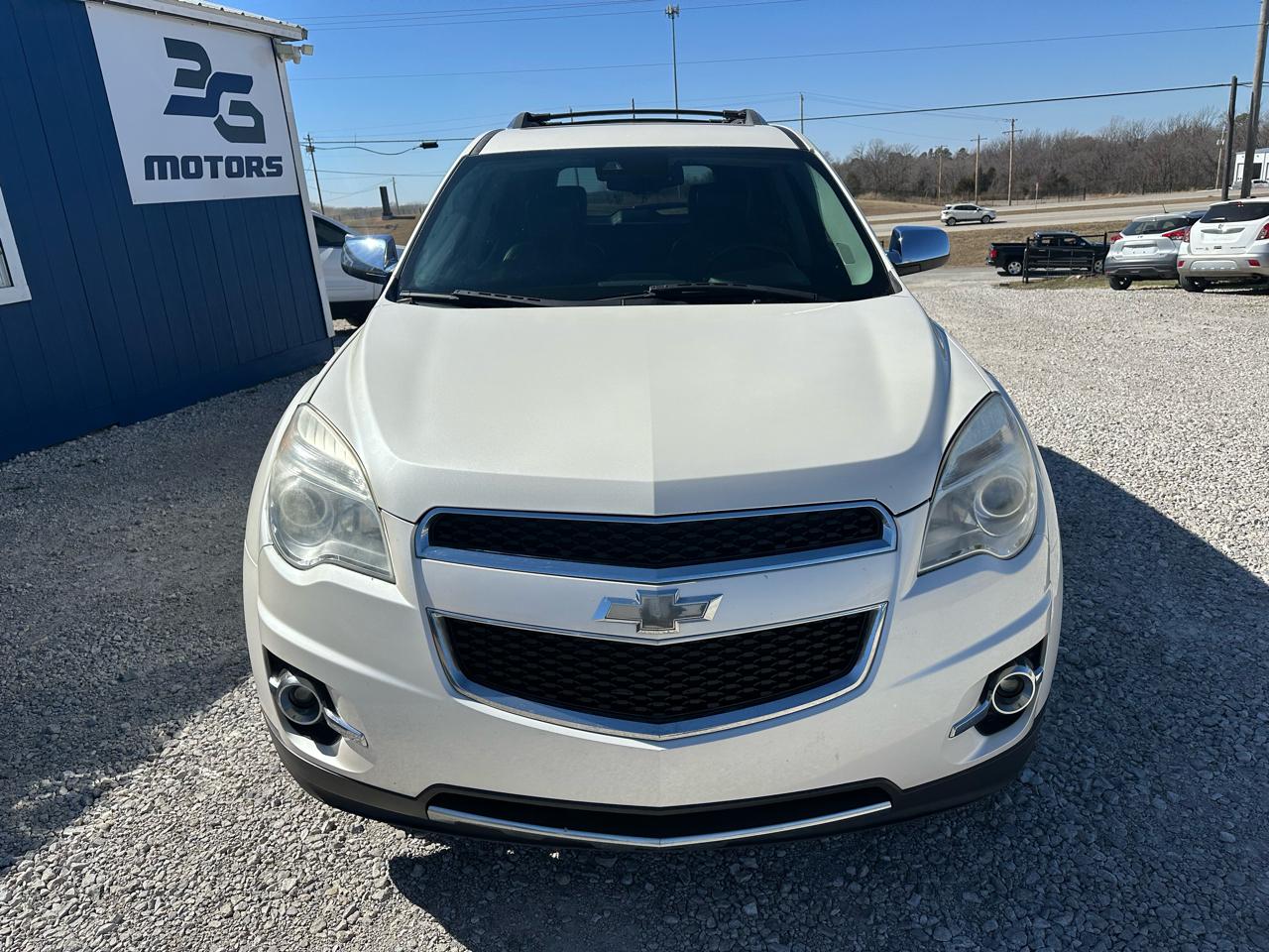 Chevrolet Equinox LTZ 2WD 2015