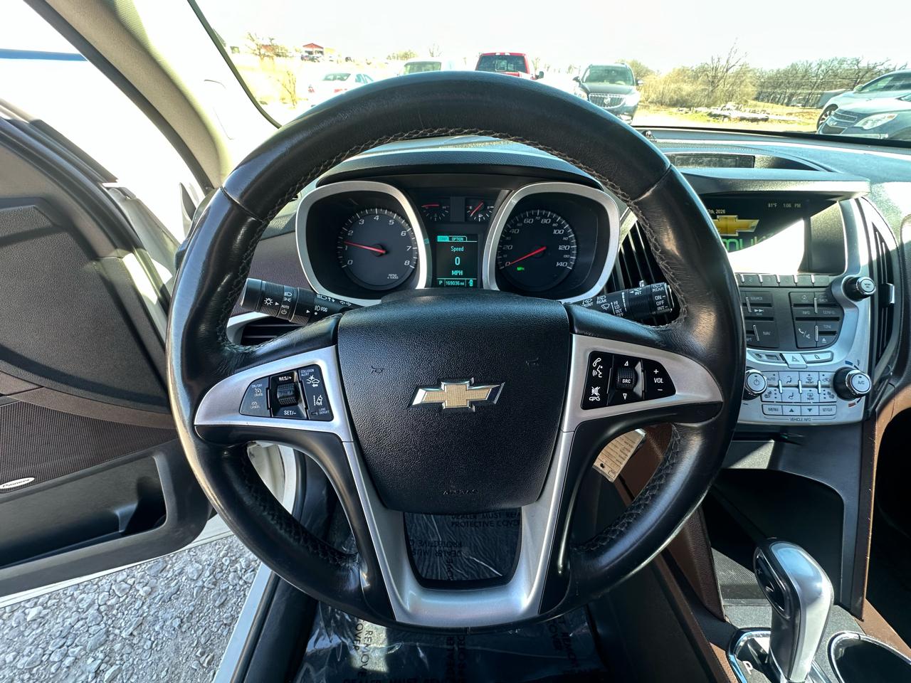 Chevrolet Equinox LTZ 2WD 2015