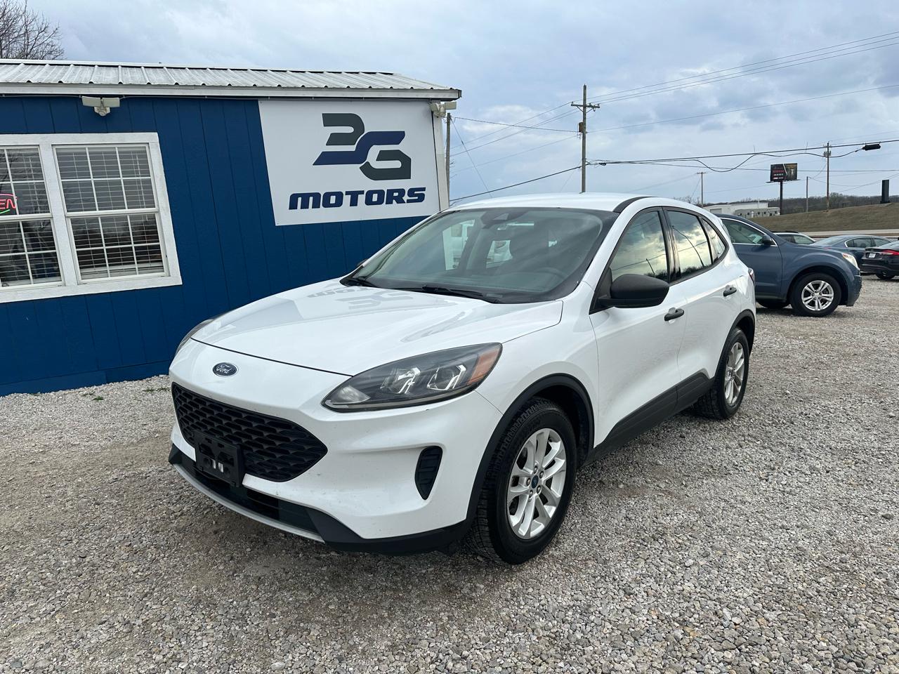 2020 Ford Escape S