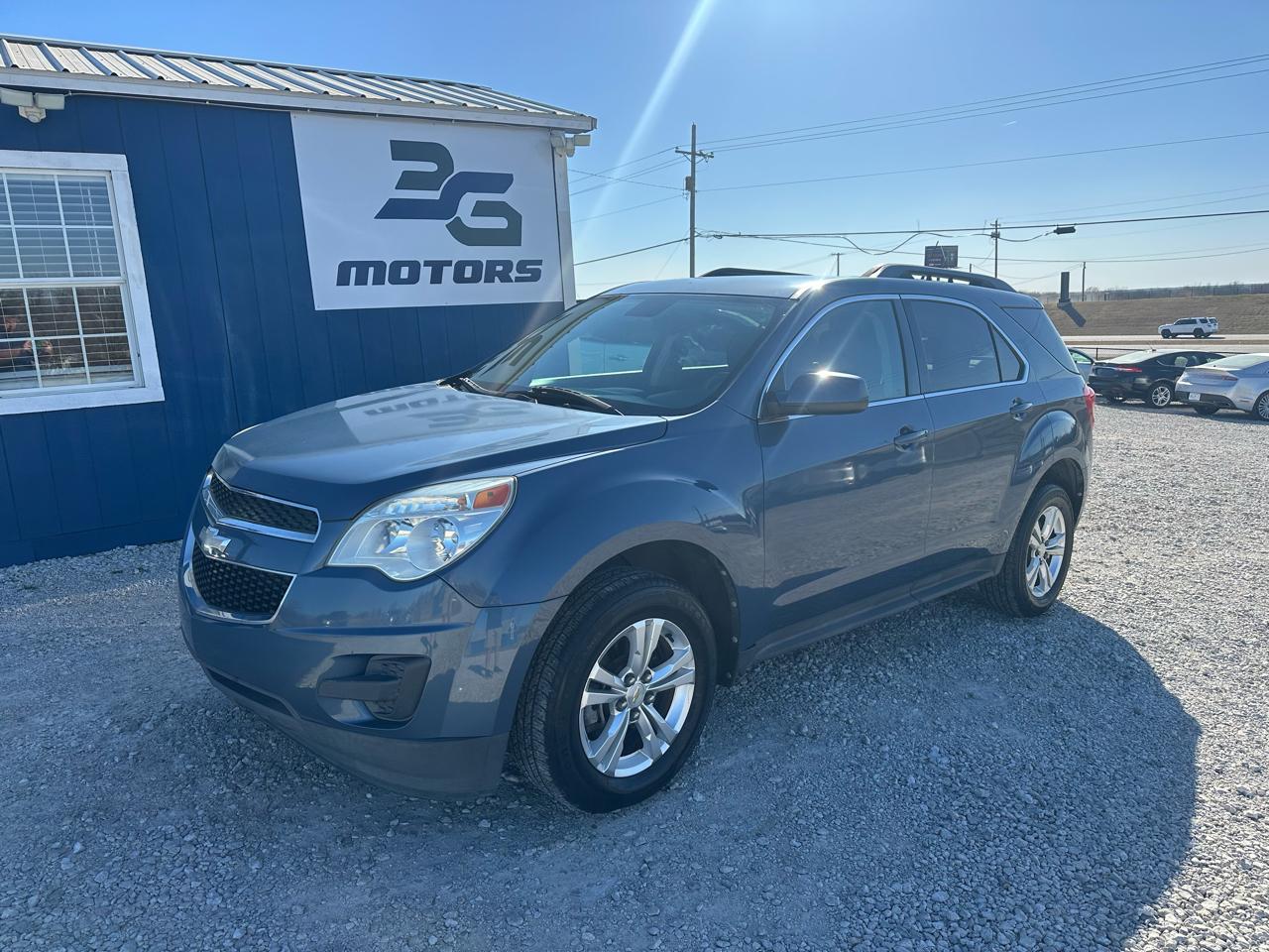 Chevrolet Equinox 1LT 2WD 2012