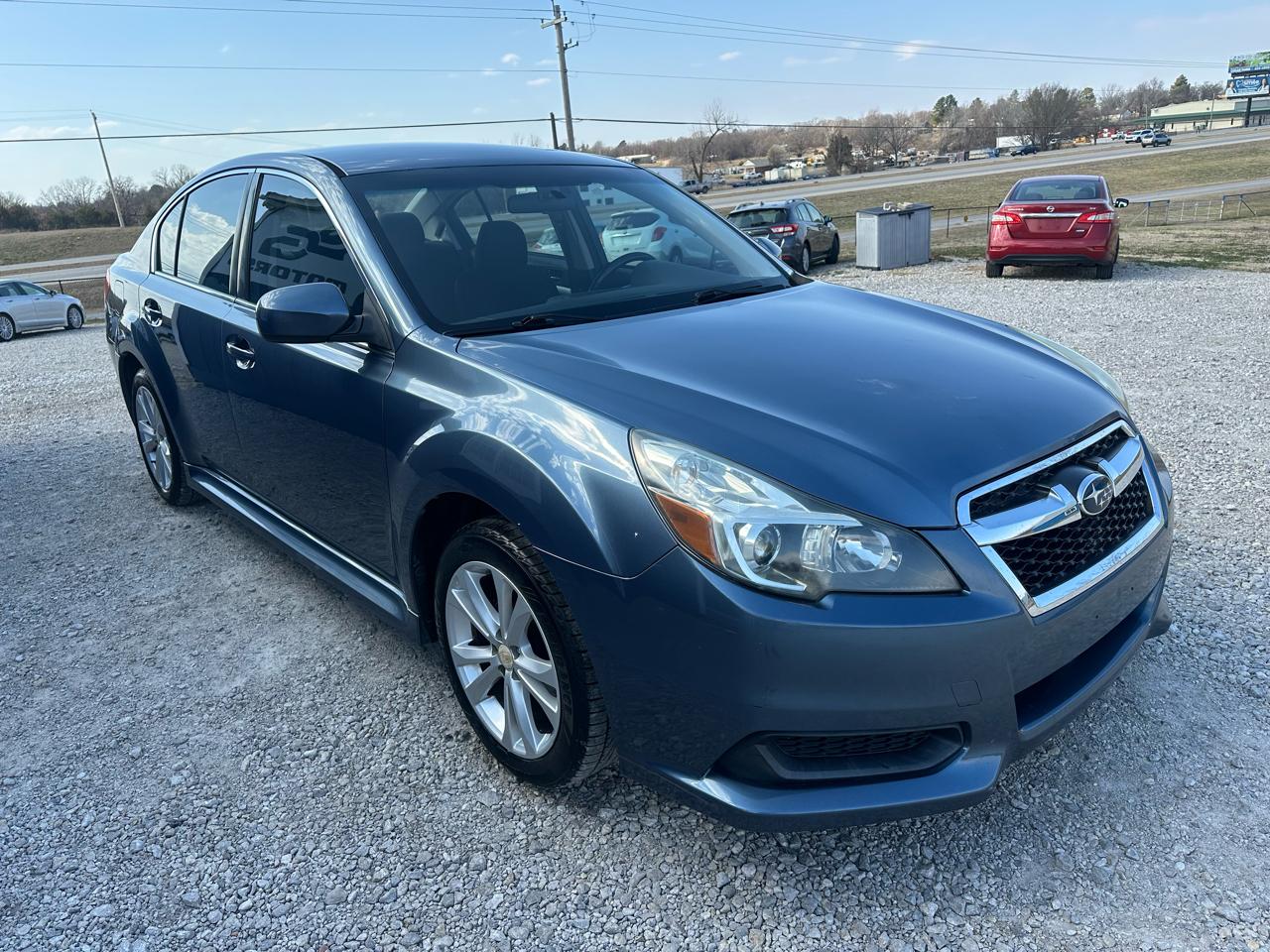 Subaru Legacy 2.5i Premium 2013