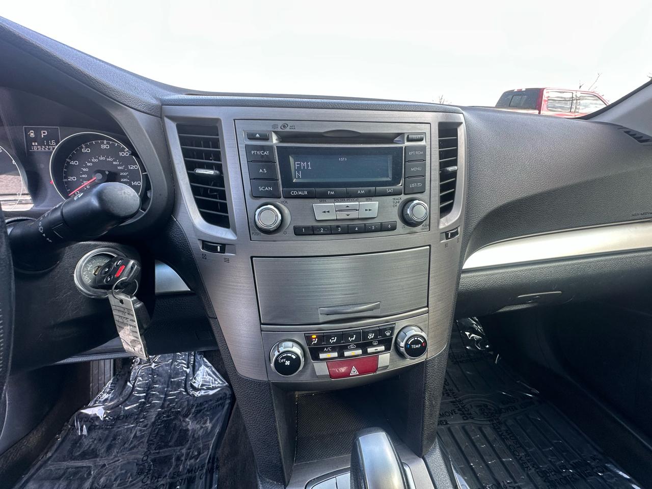 Subaru Legacy 2.5i Premium 2013