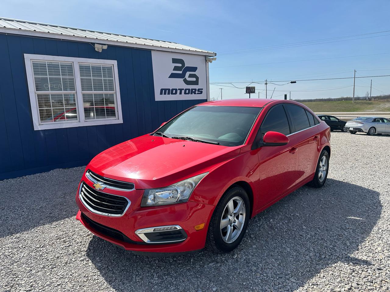 Chevrolet Cruze Limited 1LT Auto 2016