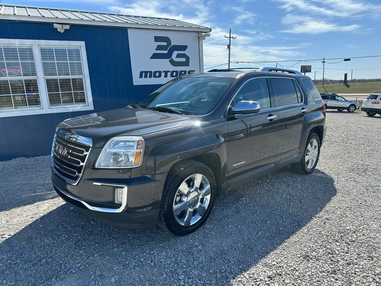 2016 GMC Terrain SLT FWD