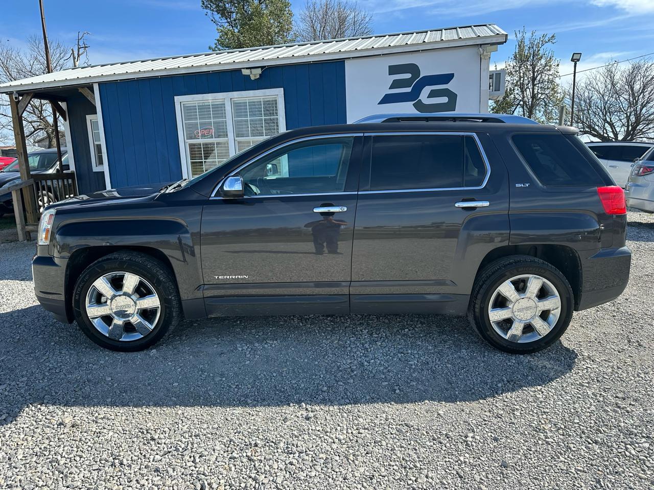 GMC Terrain SLT FWD 2016