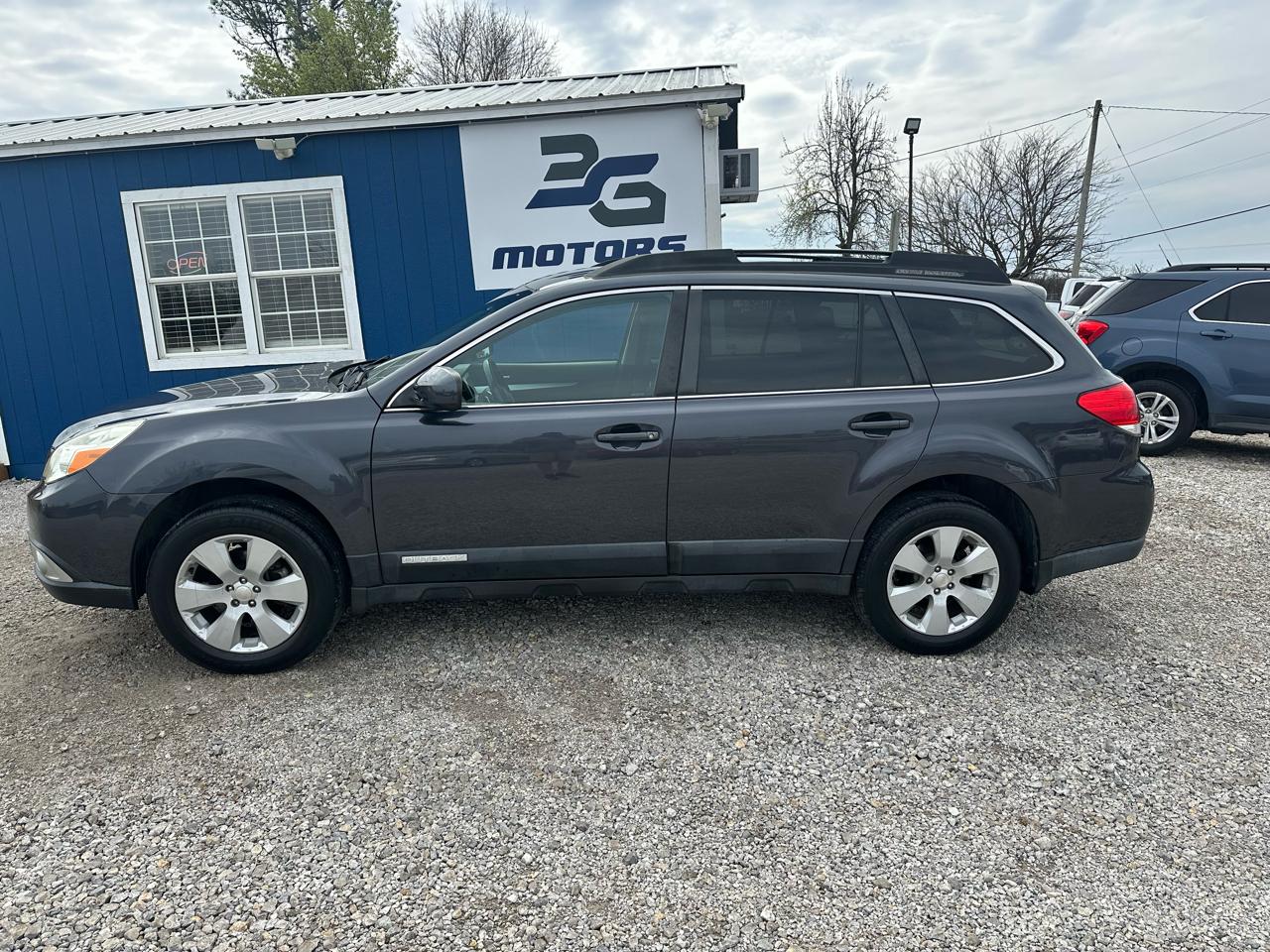 Subaru Outback 2.5i Premium 2012