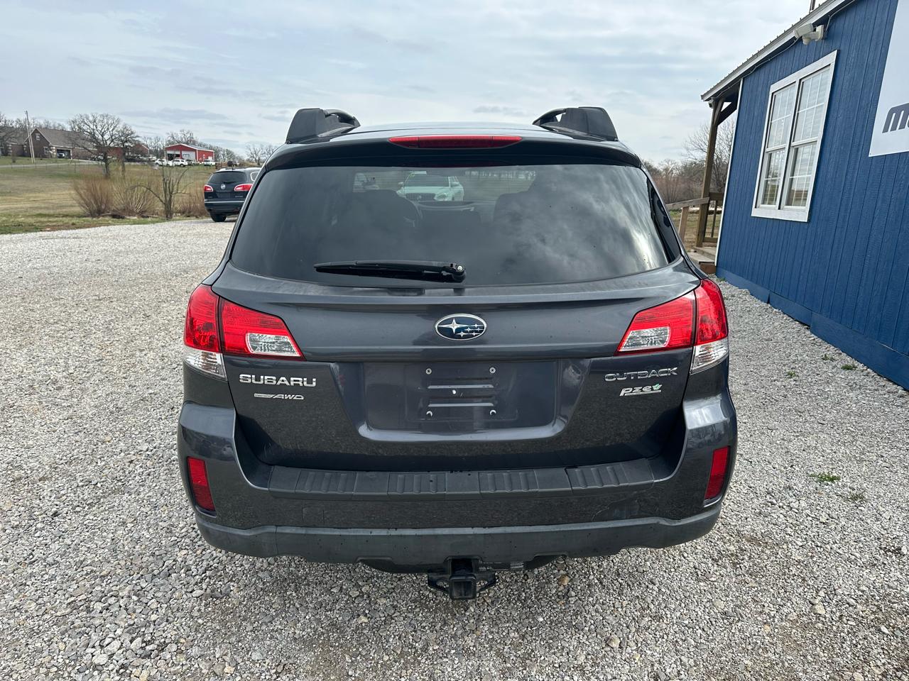 Subaru Outback 2.5i Premium 2012