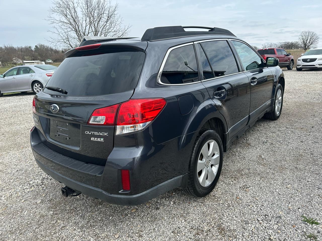 Subaru Outback 2.5i Premium 2012