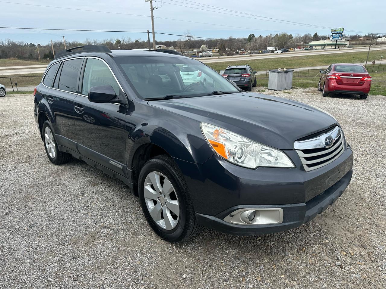 Subaru Outback 2.5i Premium 2012