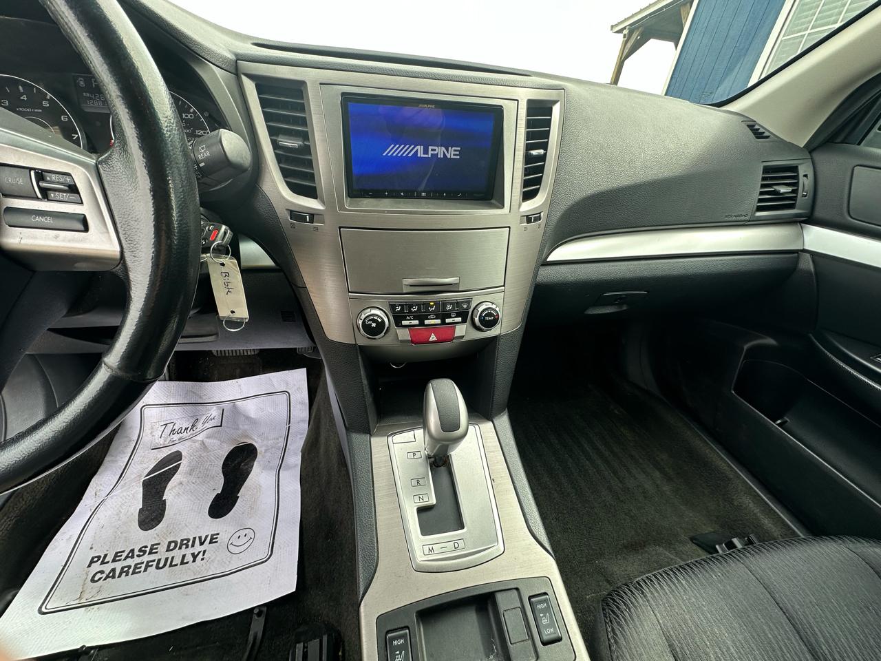 Subaru Outback 2.5i Premium 2012