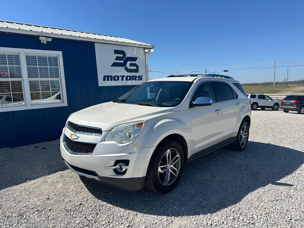 2014 Chevrolet Equinox LTZ AWD