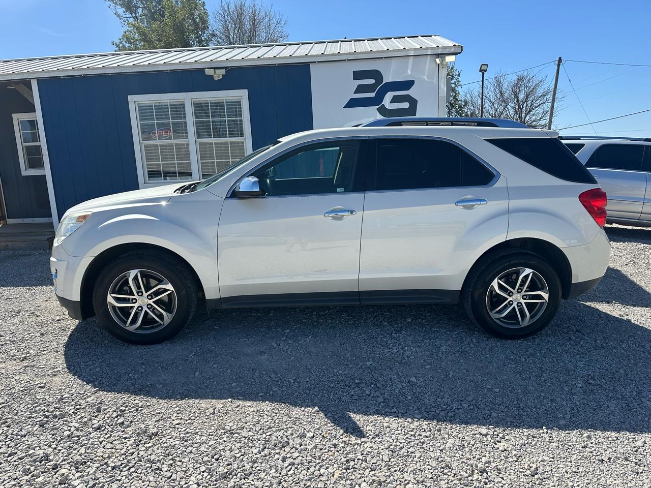 Chevrolet Equinox LTZ AWD 2014