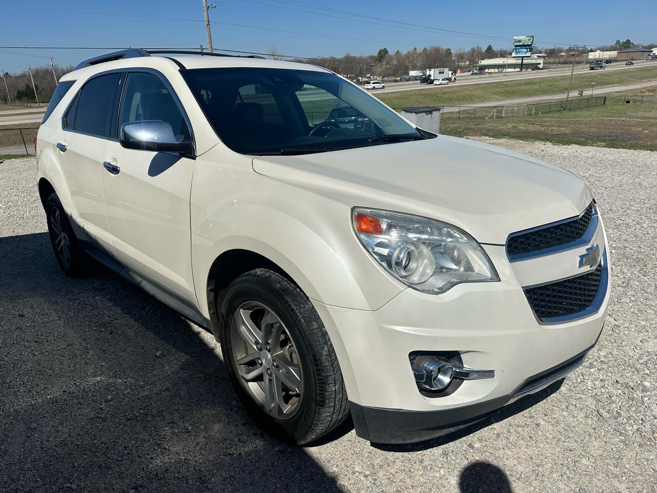 Chevrolet Equinox LTZ AWD 2014
