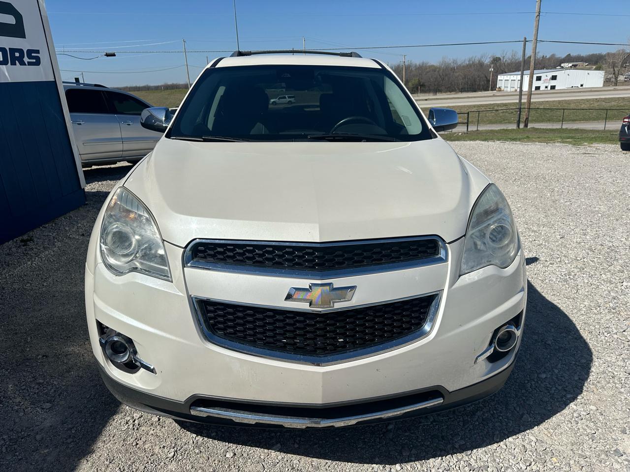 Chevrolet Equinox LTZ AWD 2014