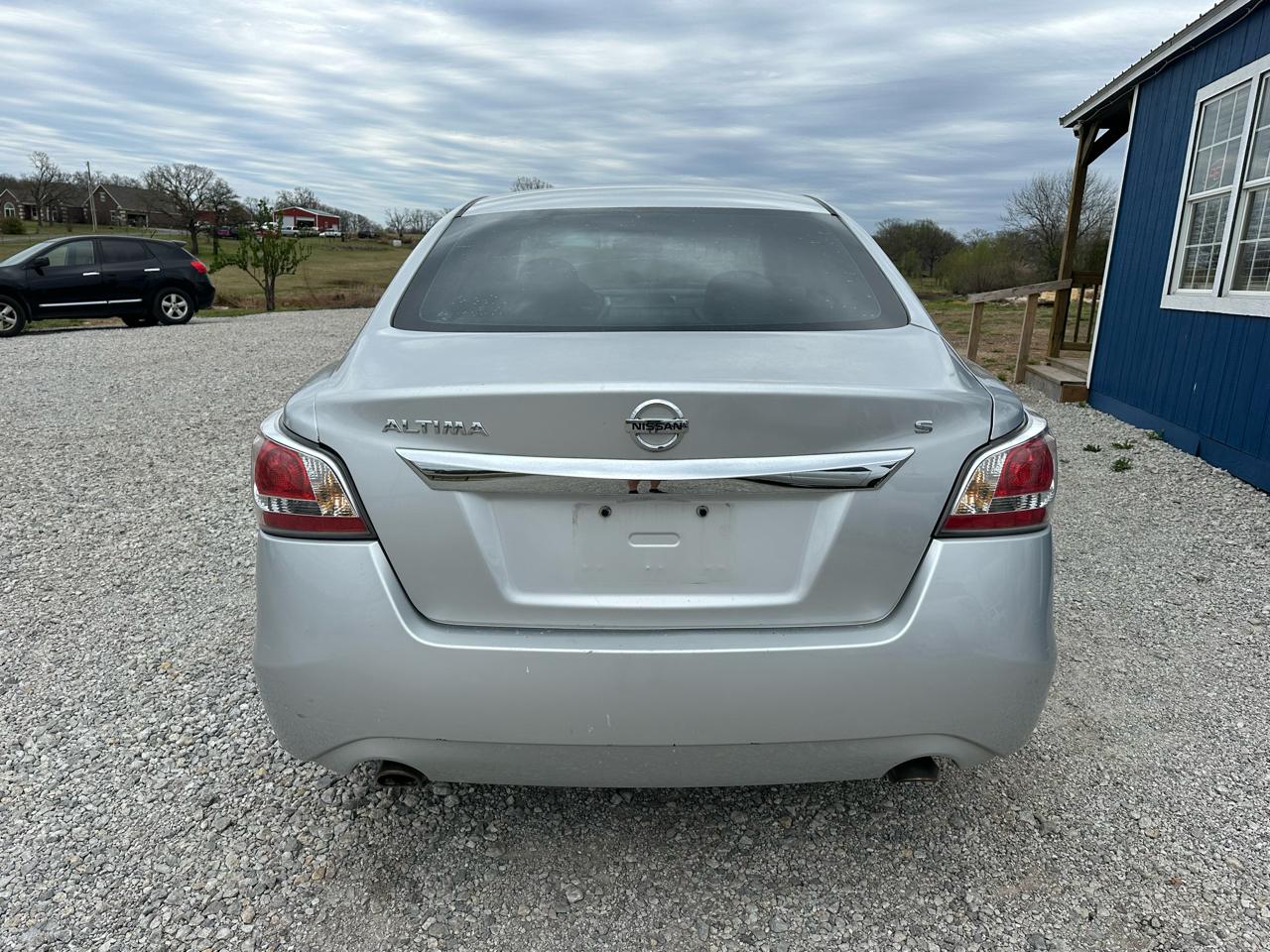 Nissan Altima 2.5 SV 2015