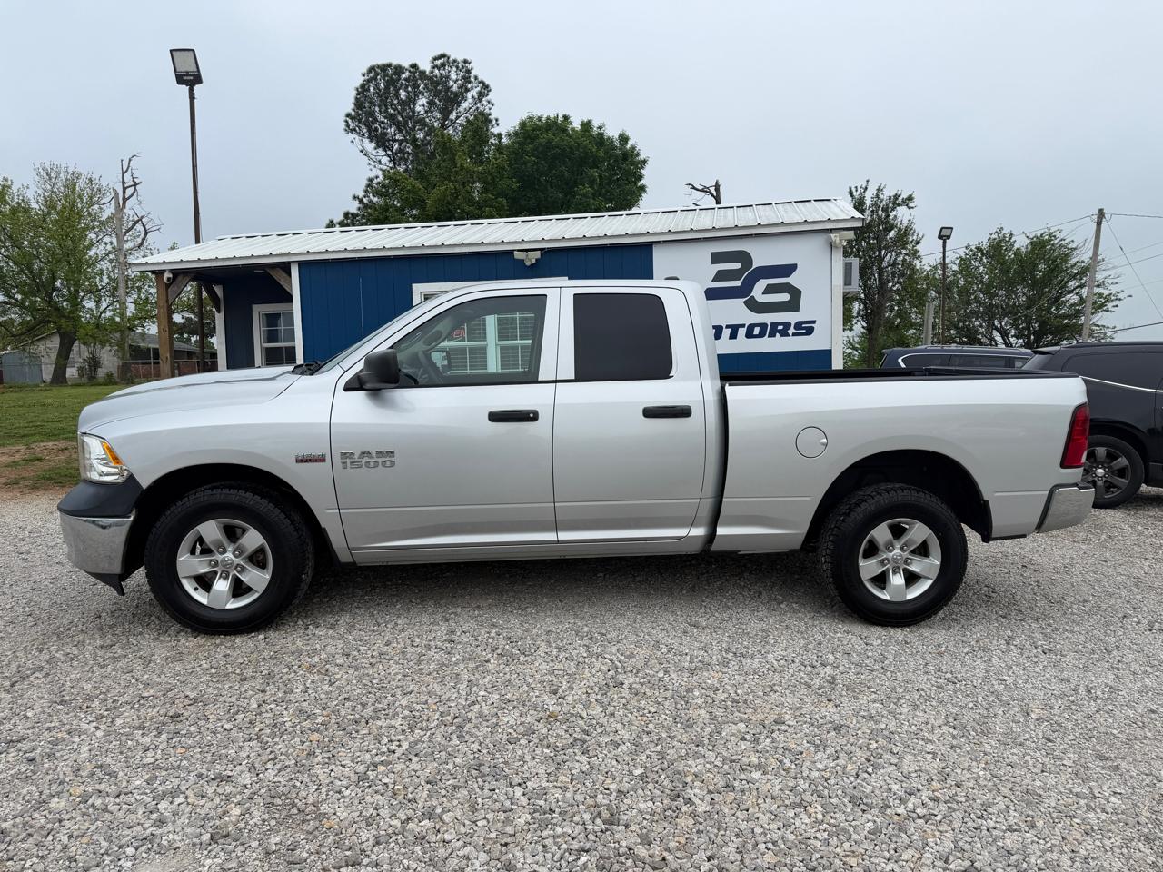 RAM 1500 Tradesman Quad Cab 4WD 2014