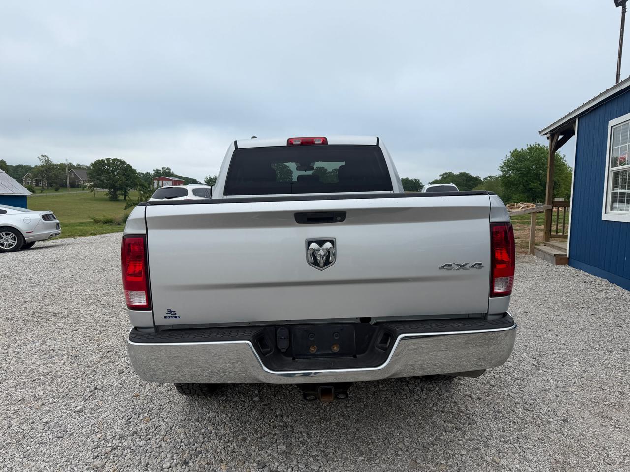 RAM 1500 Tradesman Quad Cab 4WD 2014