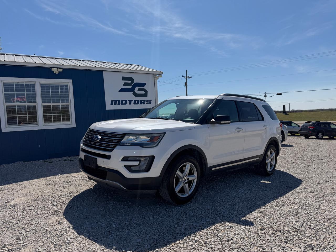 2017 Ford Explorer XLT 4WD