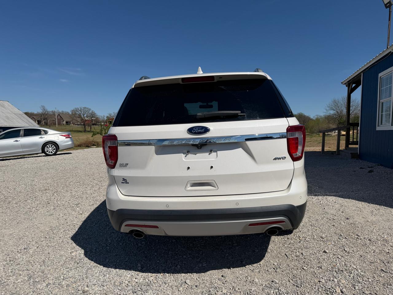 Ford Explorer XLT 4WD 2017