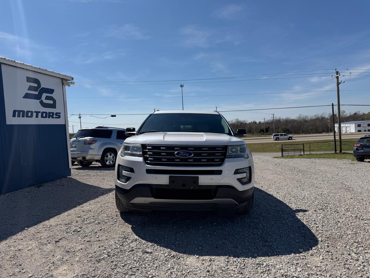 Ford Explorer XLT 4WD 2017