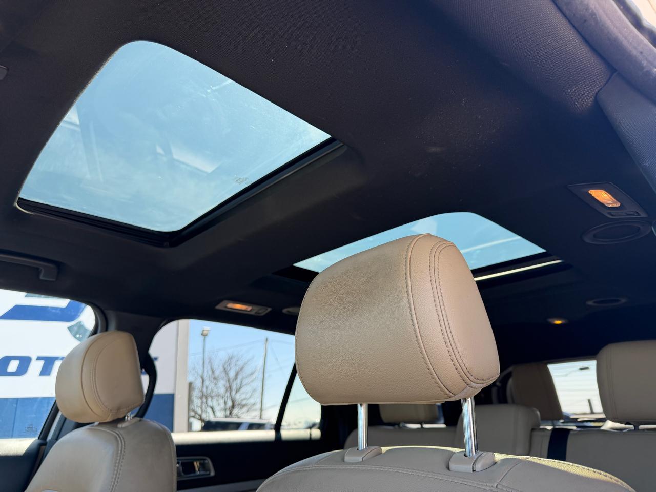 Ford Explorer XLT 4WD 2017