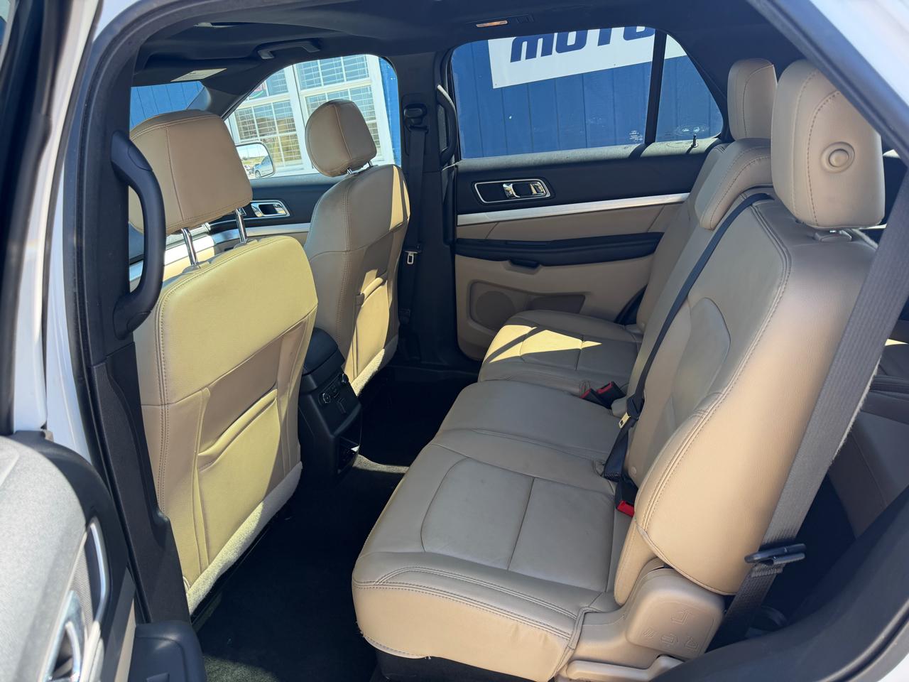 Ford Explorer XLT 4WD 2017