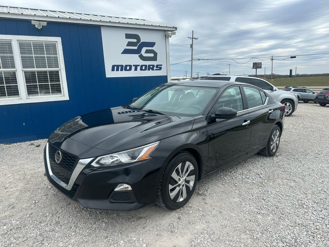 Nissan Altima 2.5 S 2019