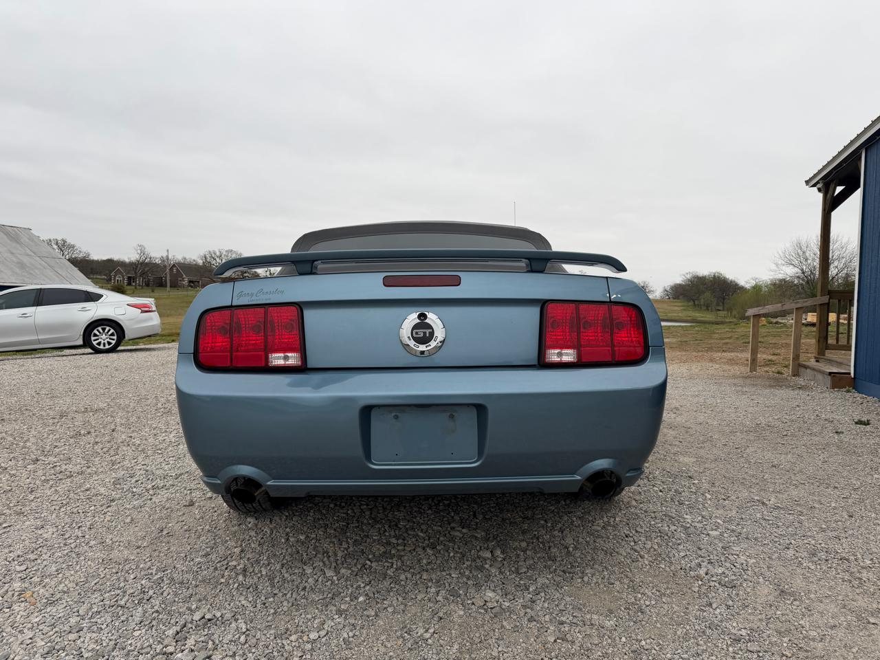 Ford Mustang GT Deluxe Convertible 2006