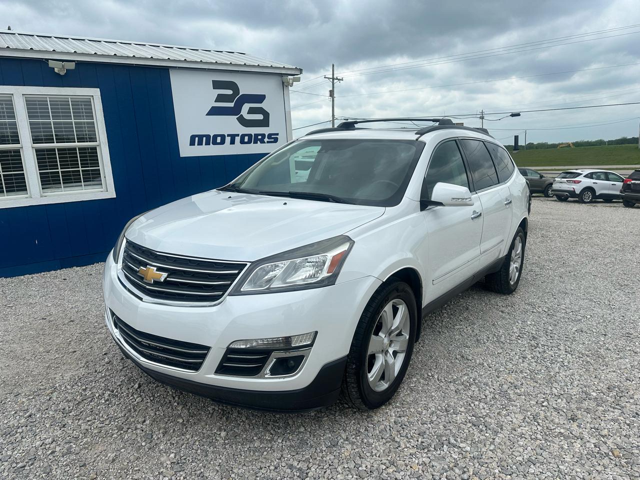2017 Chevrolet Traverse Premier AWD