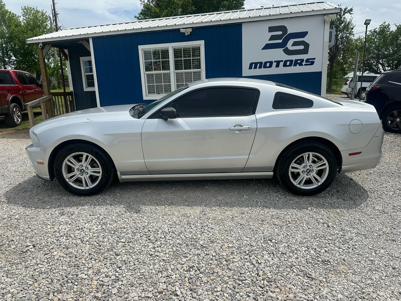 Ford Mustang V6 Coupe 2014