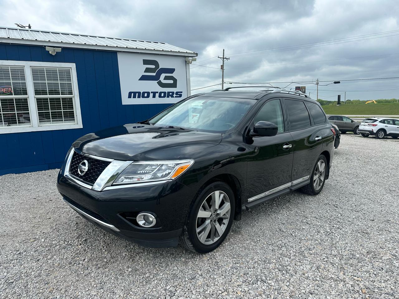 2016 Nissan Pathfinder 2WD 4dr Platinum