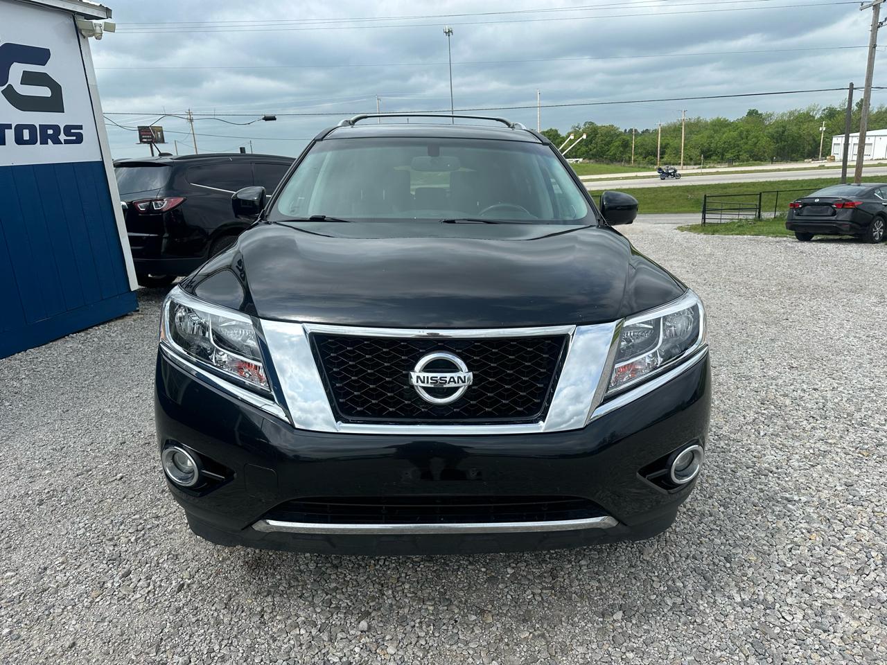 Nissan Pathfinder 2WD 4dr Platinum 2016