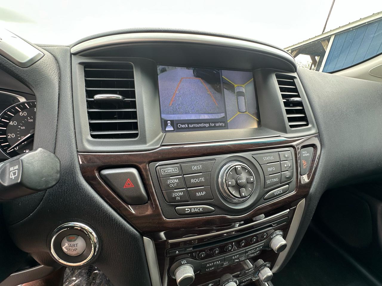 Nissan Pathfinder 2WD 4dr Platinum 2016