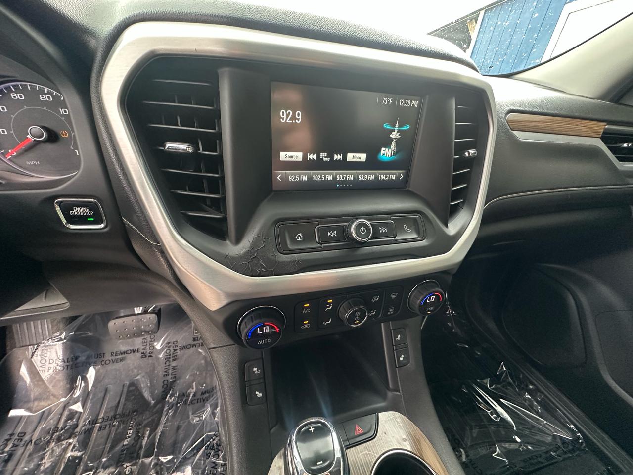 GMC Acadia SLE-2 FWD 2017