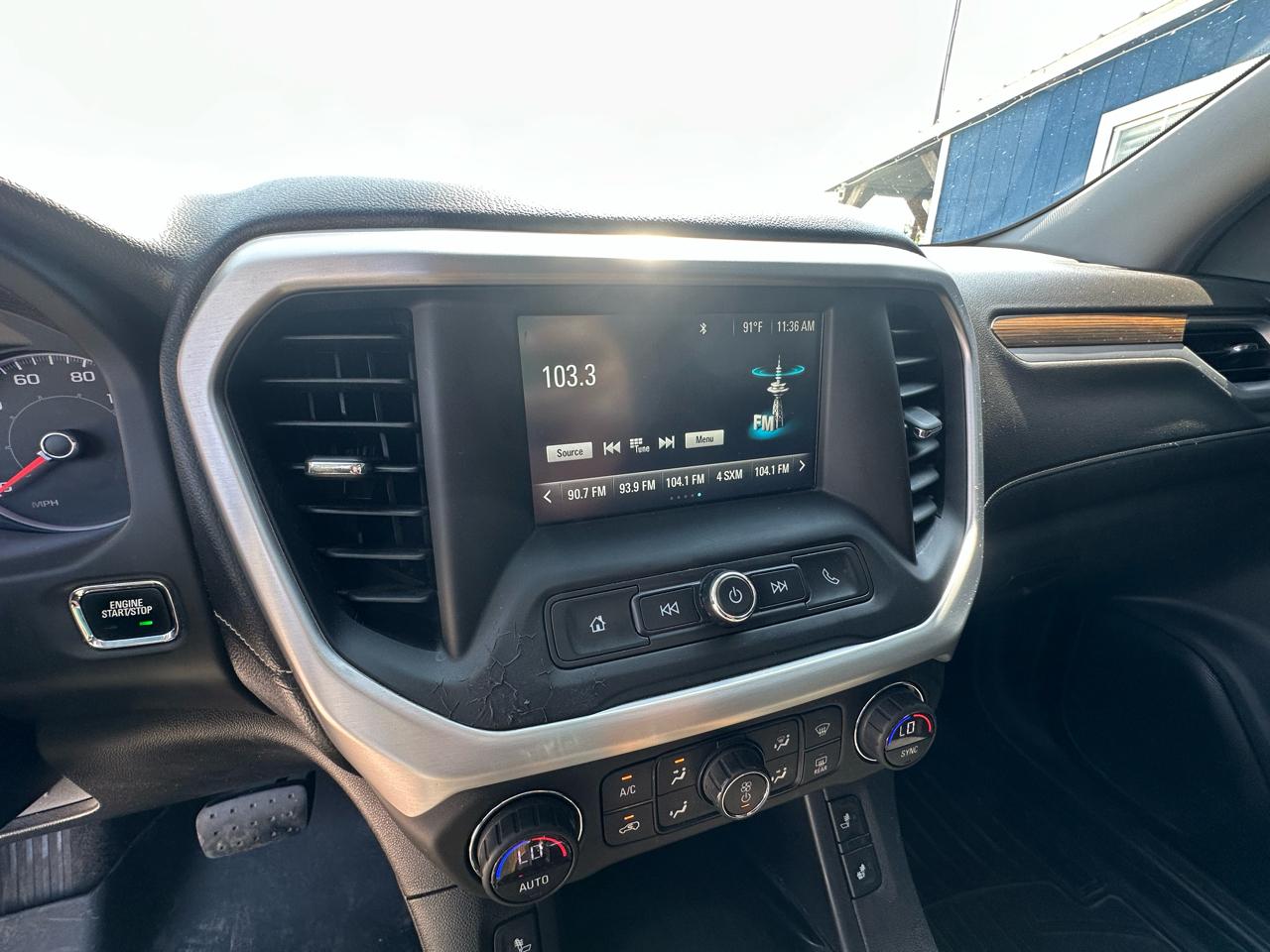 GMC Acadia SLE-2 FWD 2017