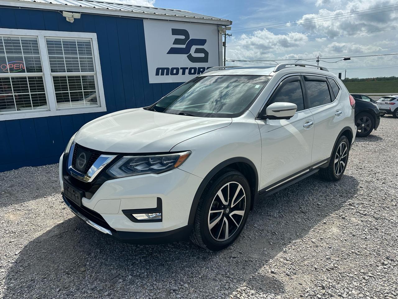 2017 Nissan Rogue S AWD