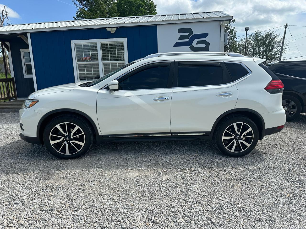 Nissan Rogue S AWD 2017