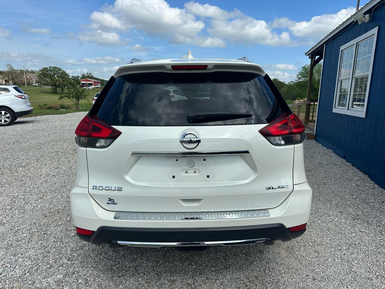 Nissan Rogue S AWD 2017