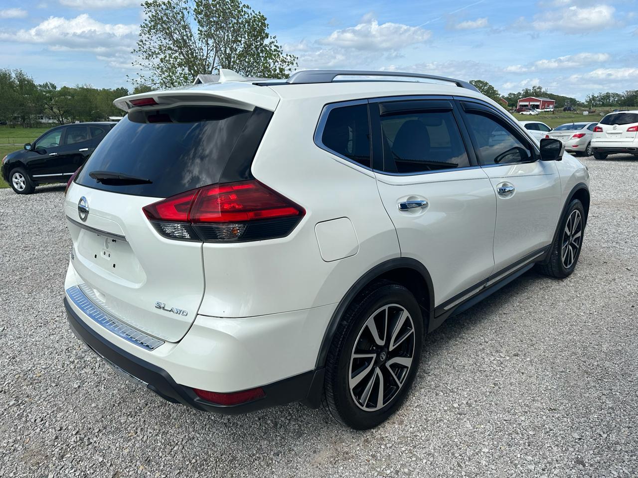 Nissan Rogue S AWD 2017