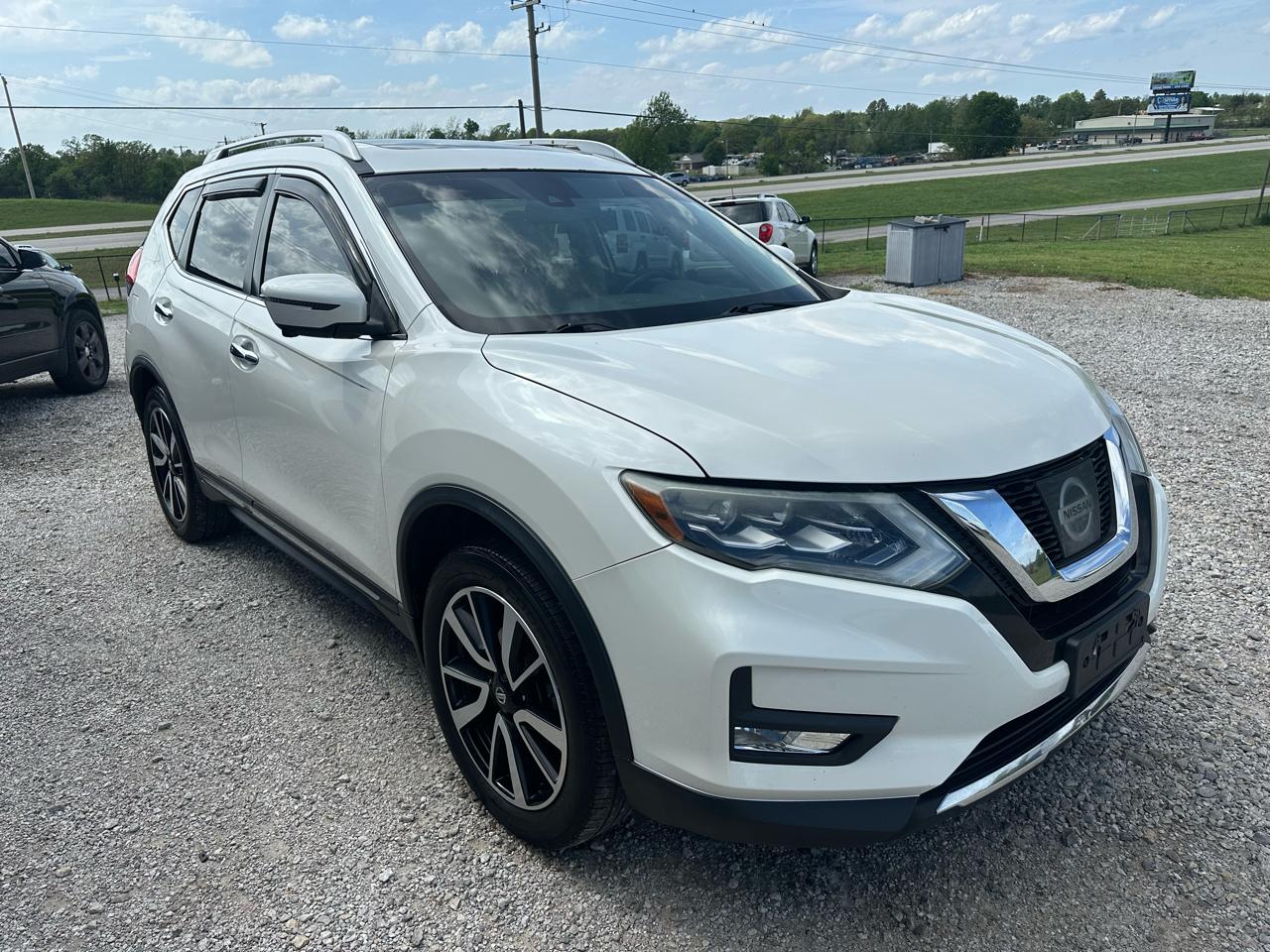 Nissan Rogue S AWD 2017