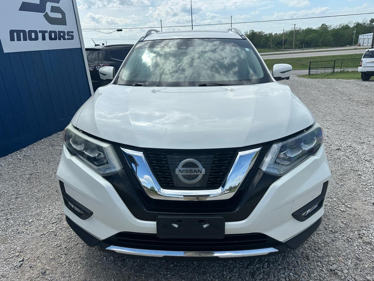 Nissan Rogue S AWD 2017