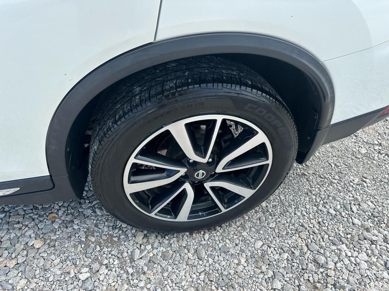 Nissan Rogue S AWD 2017