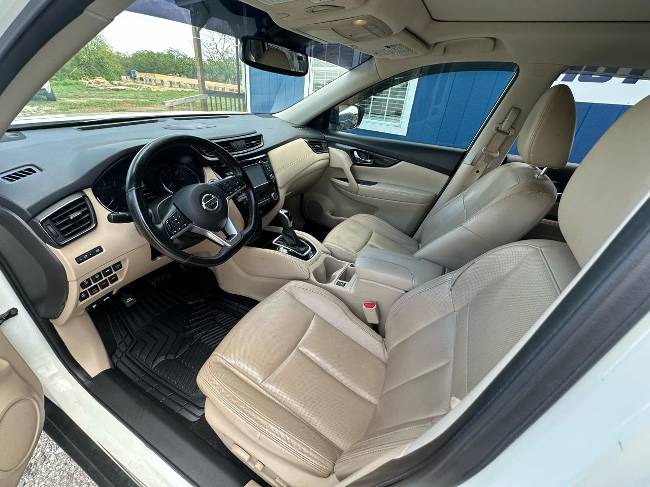 Nissan Rogue S AWD 2017