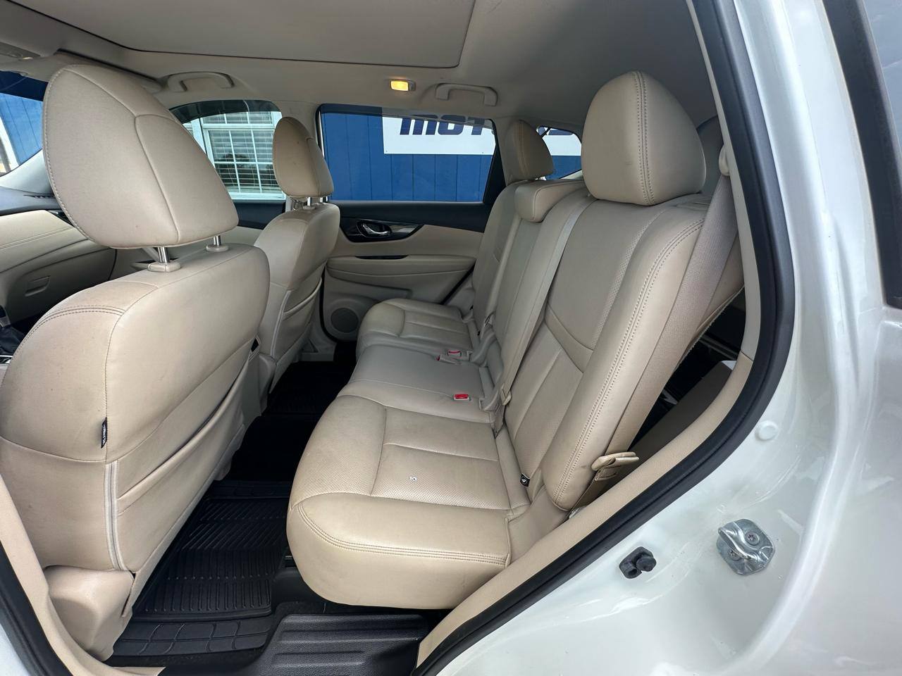 Nissan Rogue S AWD 2017